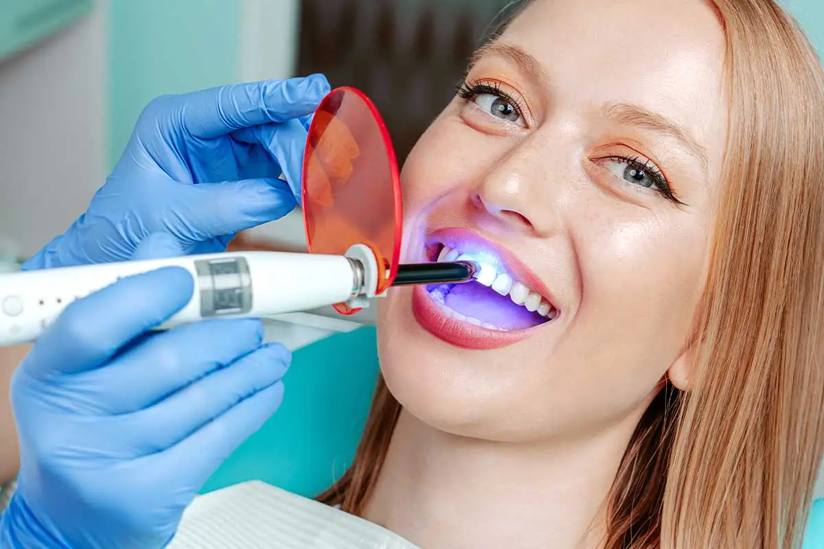 Laser Treatment for Teeth Whitening in Dallas TX Area