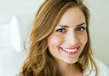 Beautiful girl smiling