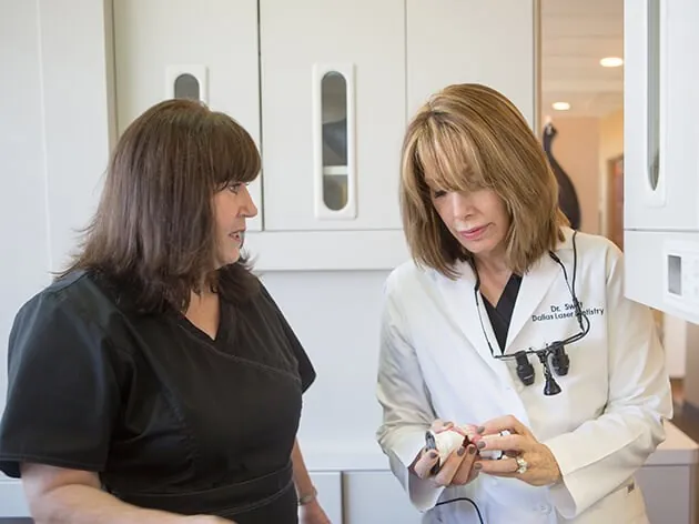 Dr.Swift with office member