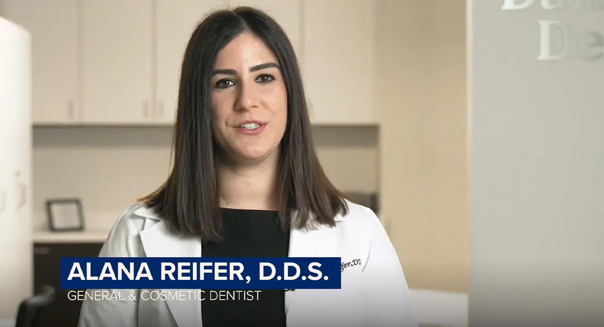 Dr. Alana explaining about the insurance