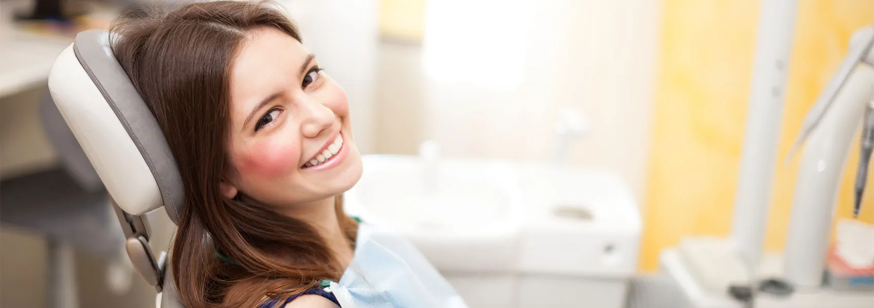 Beautiful girl smiling