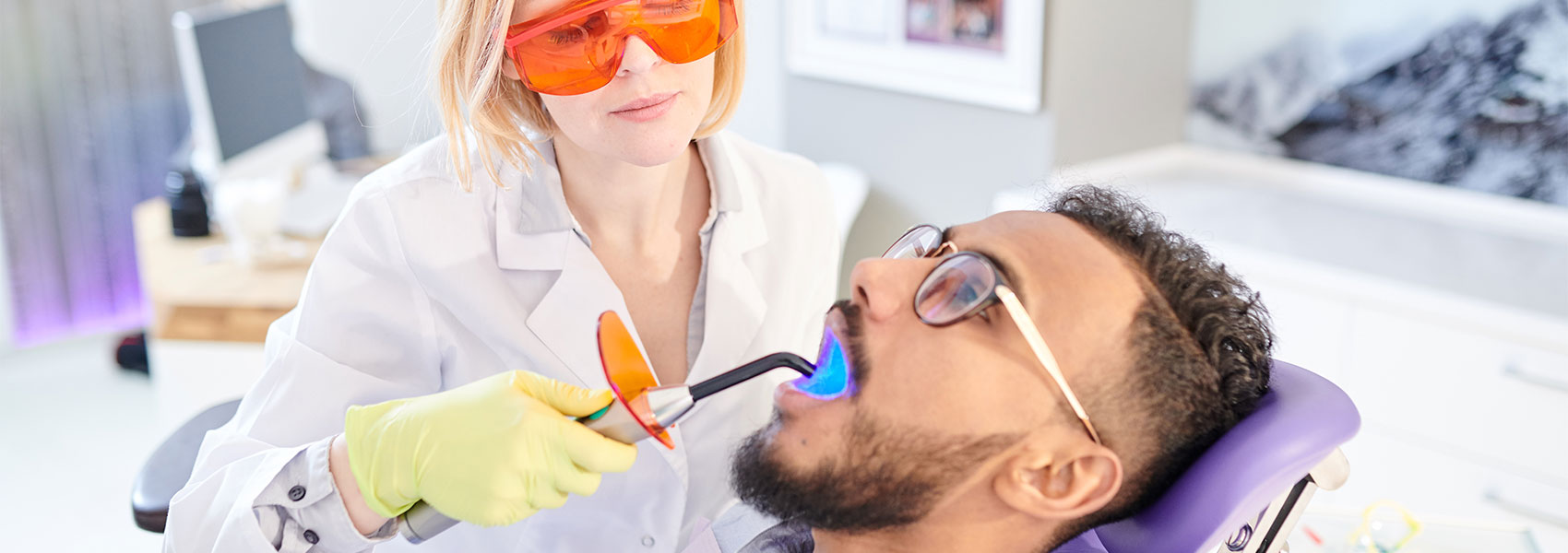 Laser dentistry treatments