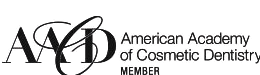 American academy of cosmetic dentistry