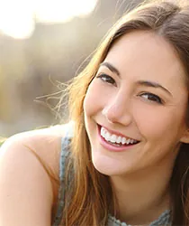 Cute Girl smiling