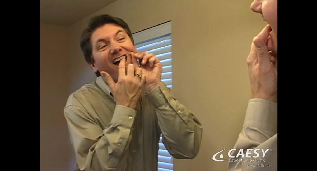 Flossing video thumbnail