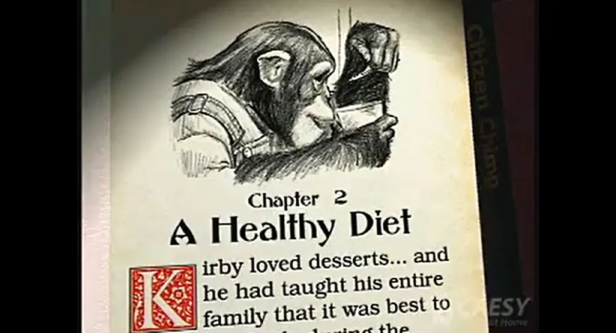 Children -Kirby's healthy diet video thumbnail