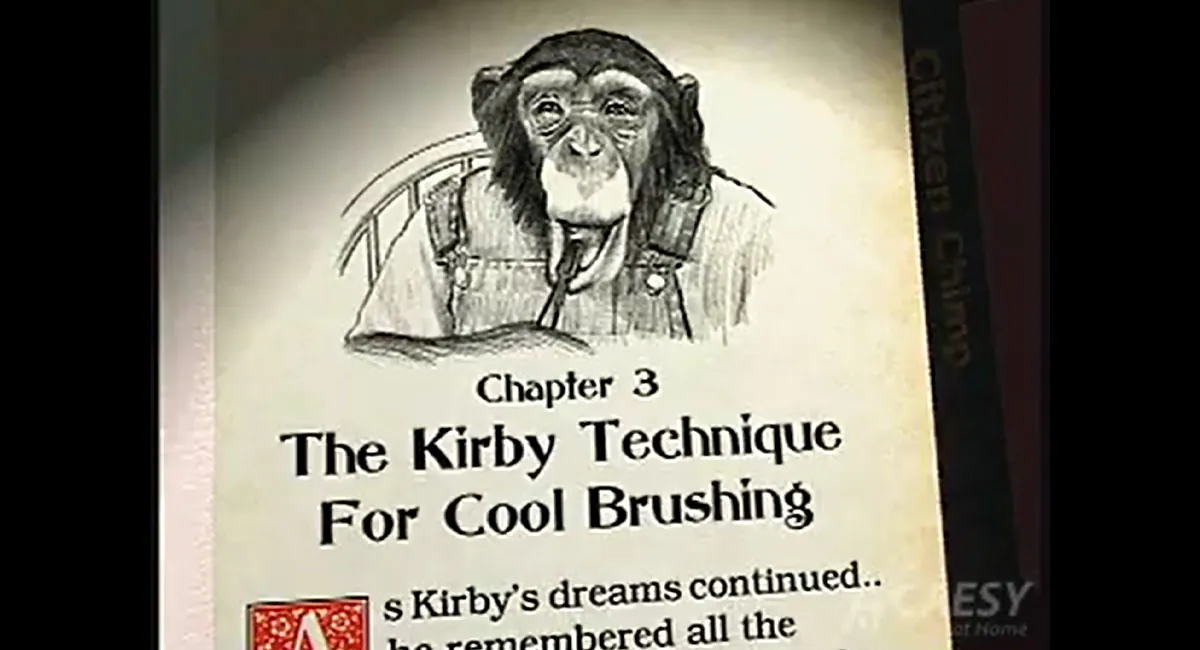 Children -Kirby's cool brushing video thumbnail