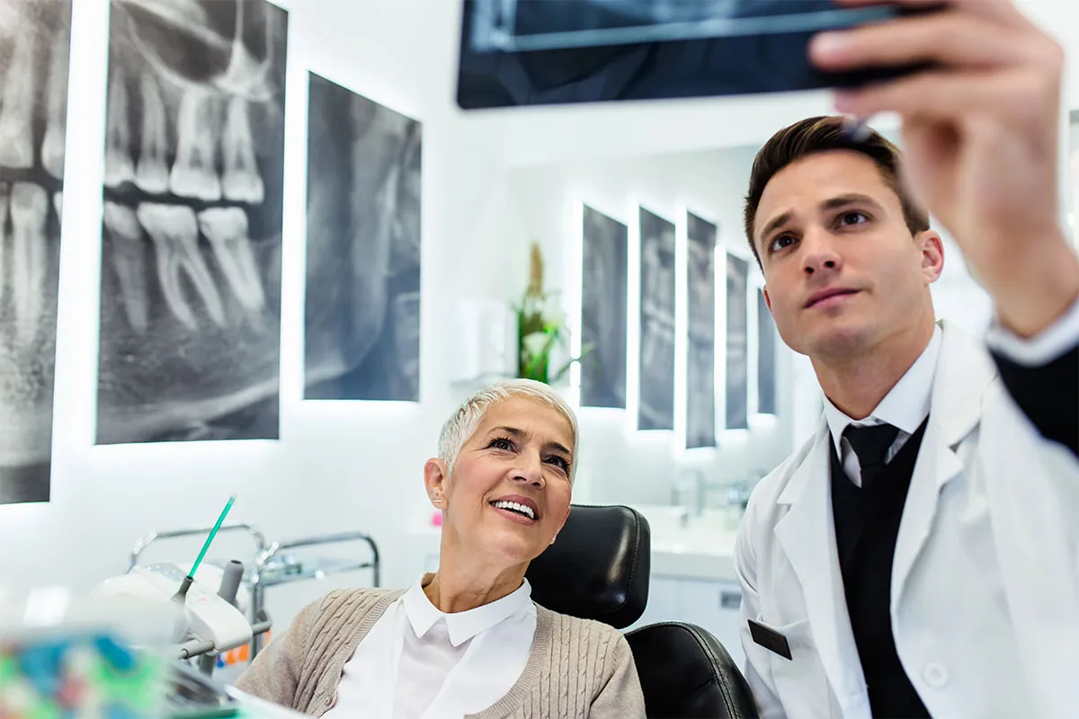 Dental checkup