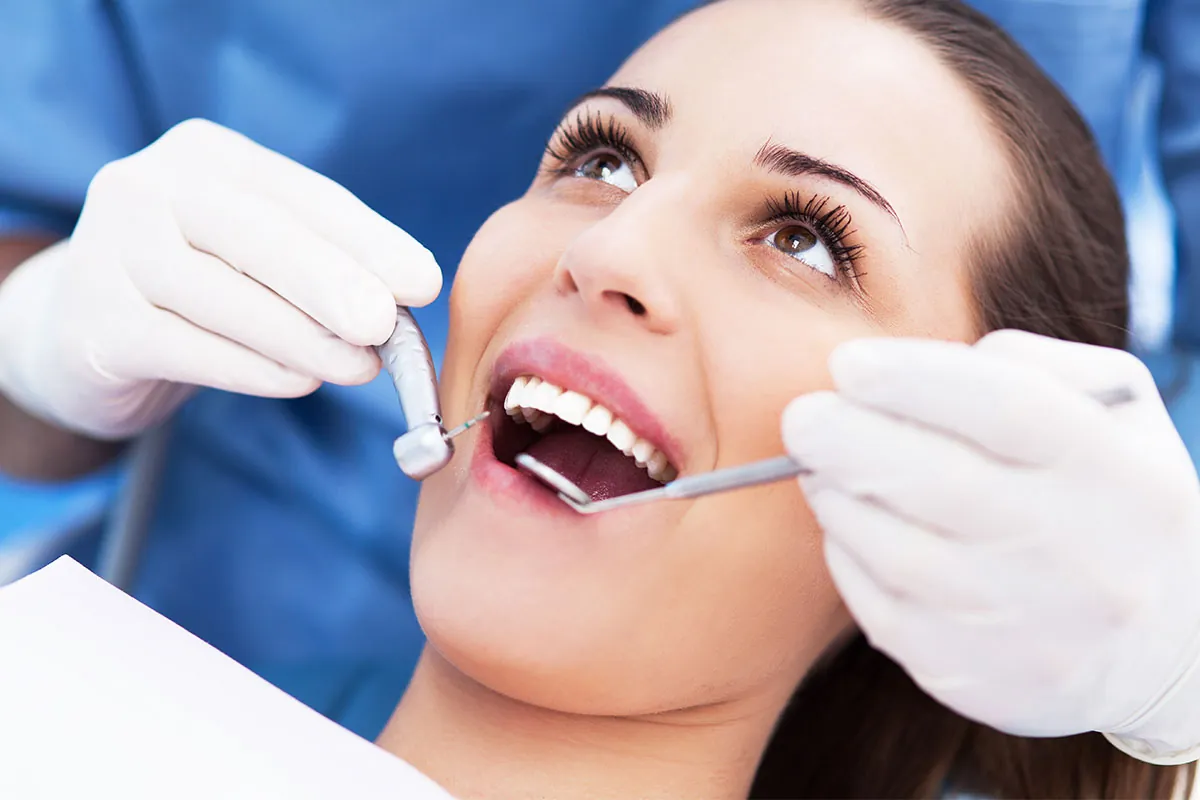 Dental check