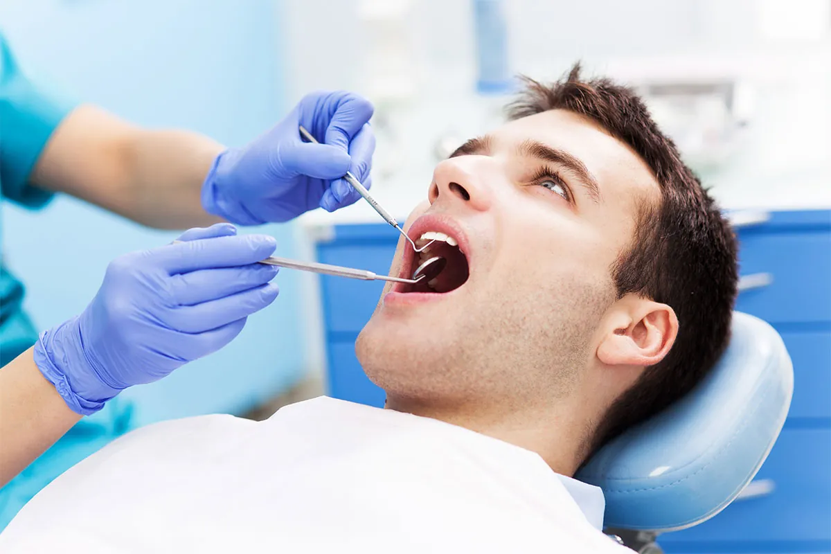 Dental checkup