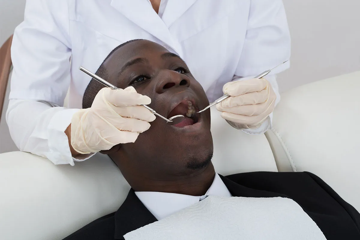 Dental checkup