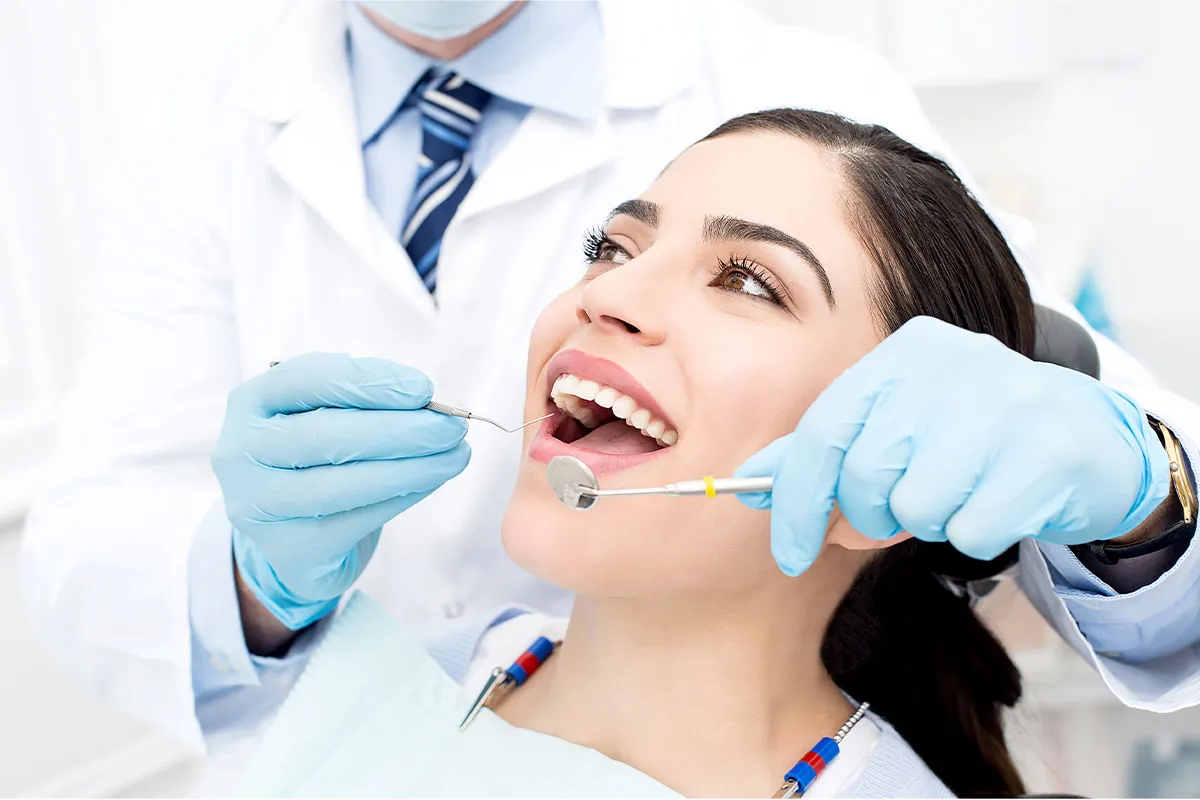 Dental checkup