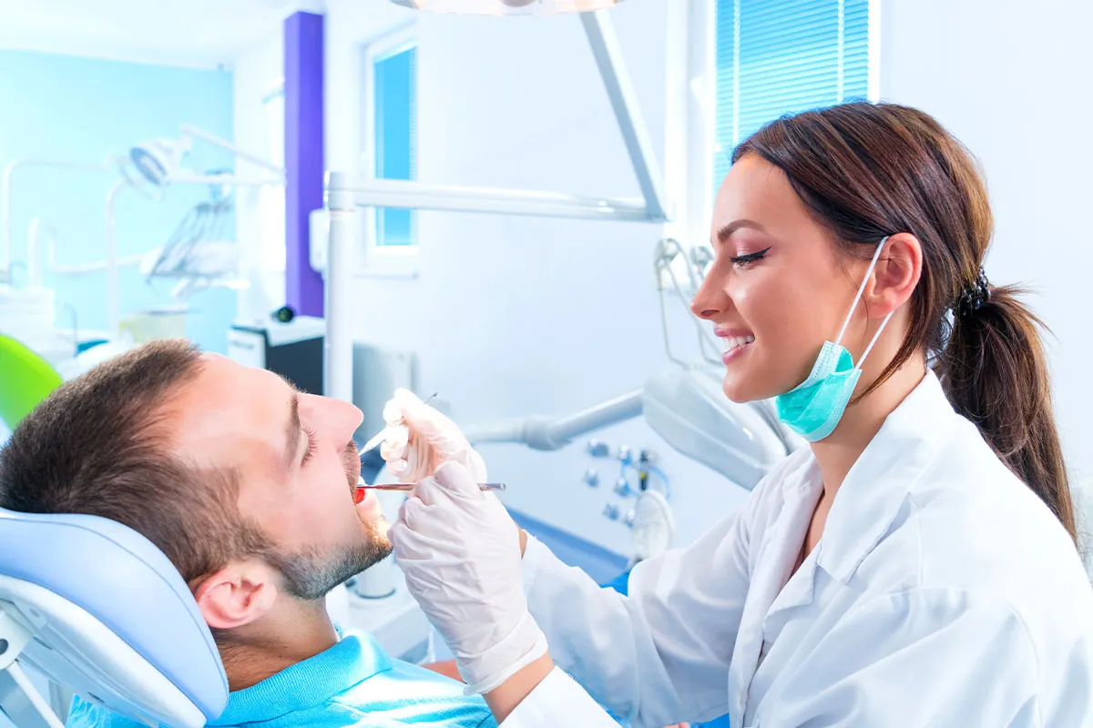 Dental checkup