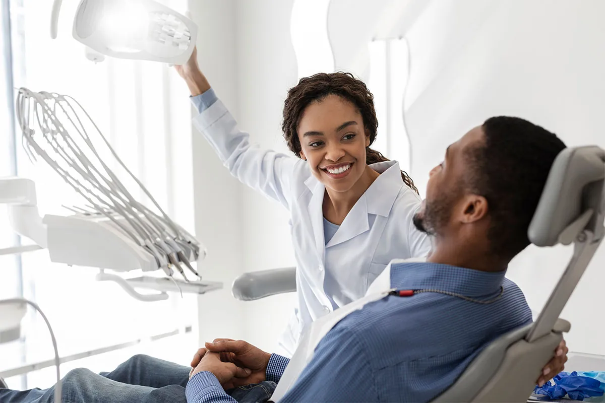 Dental checkup