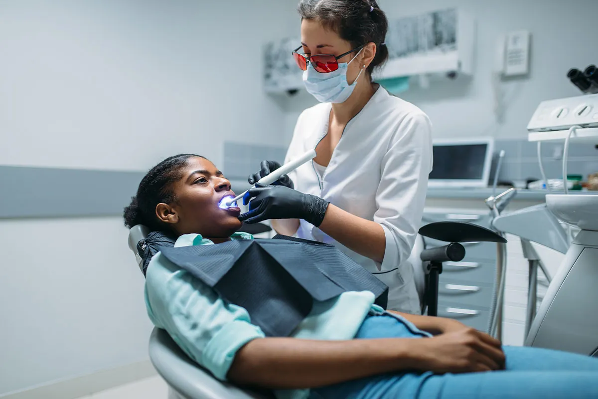 Dental checkup