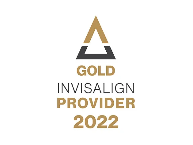 Gold Invisalign