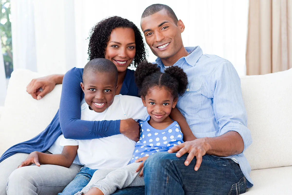 Happy family