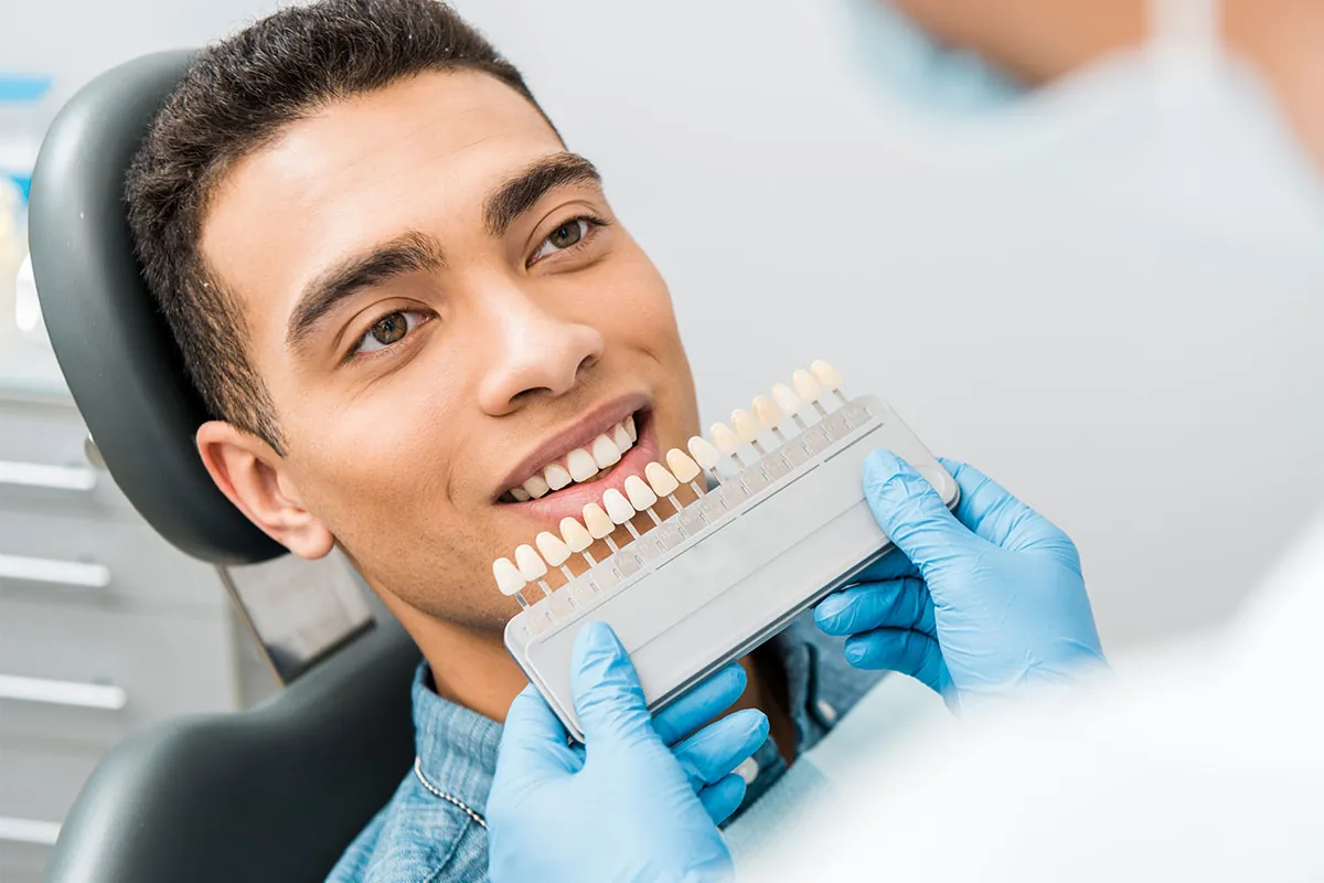 Teeth whitening